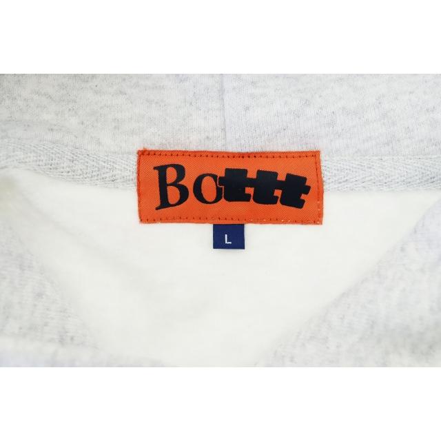 BoTT ボット ×TTTMSW ティー 23AW BoTTT Hoodie ロゴ 刺繍 フーディ