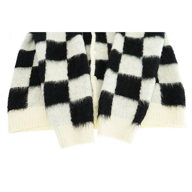 ニードルス ニードルズ Needles 19AW Mohair Cardigan Checkered