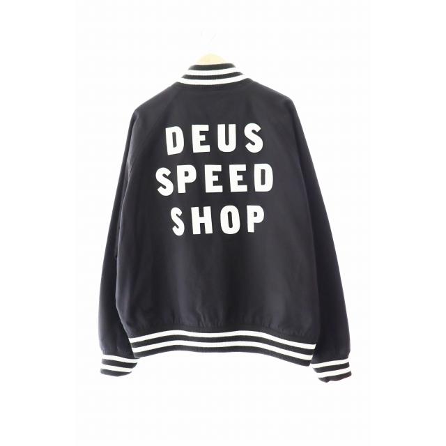 デウスエクスマキナ DEUS EX MACHINA STADIUM JACKET ロゴ 刺繍