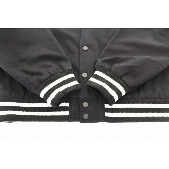 デウスエクスマキナ DEUS EX MACHINA STADIUM JACKET ロゴ 刺繍 