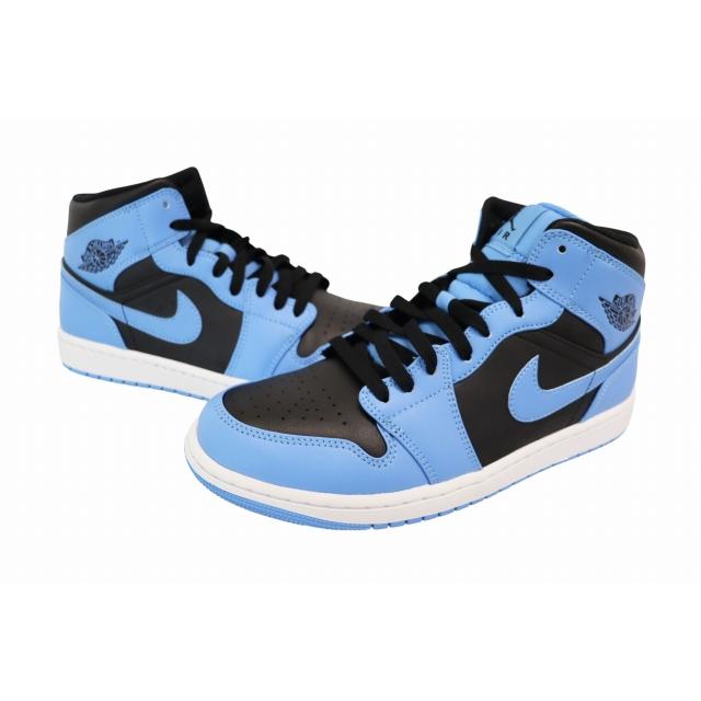 NIKE（ナイキ） NIKE AIR JORDAN 1 MID University Blue エア 
