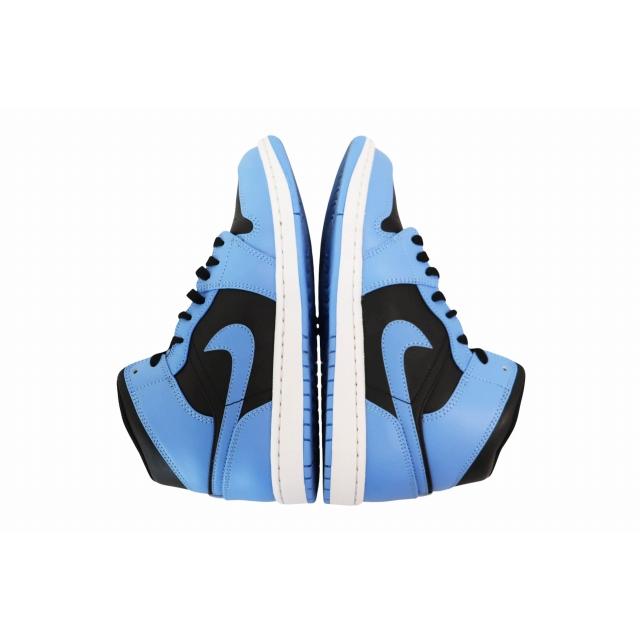 NIKE（ナイキ） NIKE AIR JORDAN 1 MID University Blue エア 