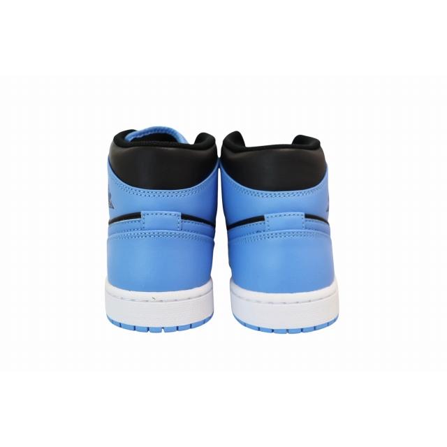 NIKE（ナイキ） NIKE AIR JORDAN 1 MID University Blue エア 