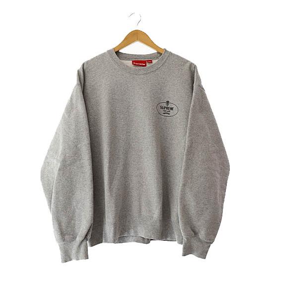 Supreme（シュプリーム） SUPREME 24AW Crest Crewneck クレスト ロゴ 