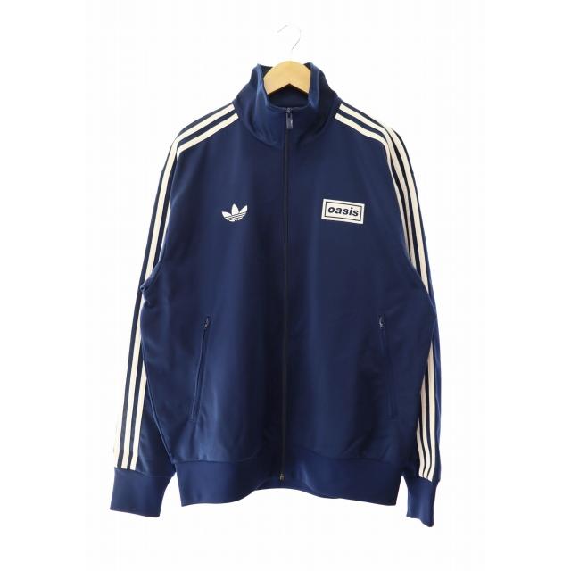 adidas x Oasis ツアーファイヤーバード トラックトップ XL 新品XL】ADIDAS OASIS ツアー ファイヤーバード トラックトップ 黒