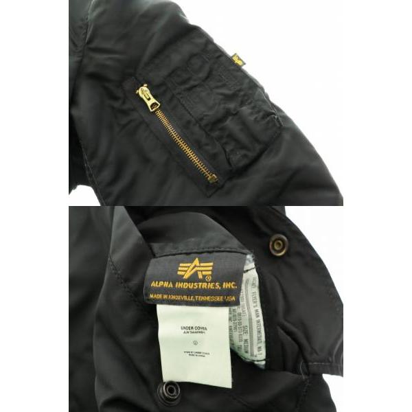 アンダーカバー UNDERCOVER ×ALPHA アルファ 02AW 魔女期 archive
