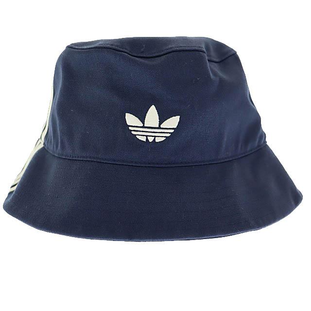 adidas（アディダス） ×oasis オアシス ロゴ刺繍 バケット ハット 帽子
