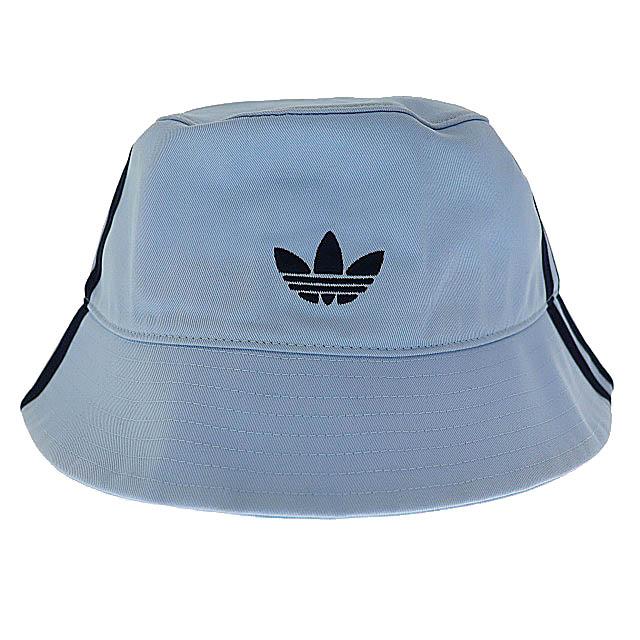 adidas（アディダス） ×oasis オアシス ロゴ刺繍 バケット ハット 帽子
