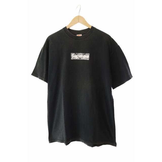 Supreme（シュプリーム） SUPREME 01SS Bandana Box Logo Tee バンダナ