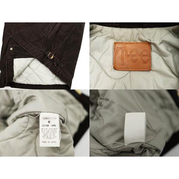 テンダーロイン TENDERLOIN 辺見期 Tee Corduroy Tracker Jacket