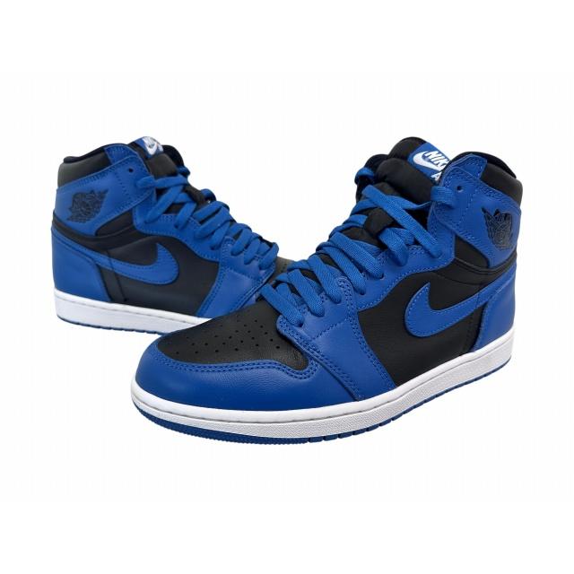 NIKE（ナイキ） NIKE AIR JORDAN 1 RETRO HIGH OG Dark Marina Blue 