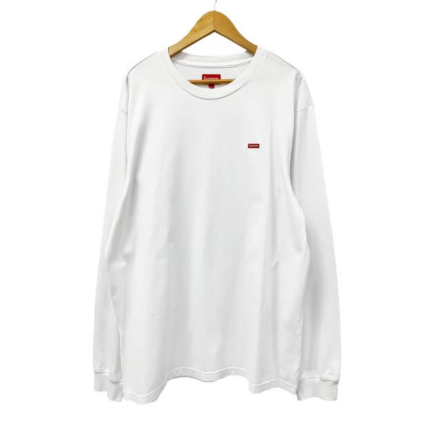 Supreme（シュプリーム） SUPREME Small Box Logo L/S Tee スモール