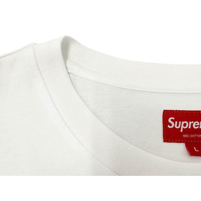 Supreme（シュプリーム） SUPREME Small Box Logo L/S Tee スモール