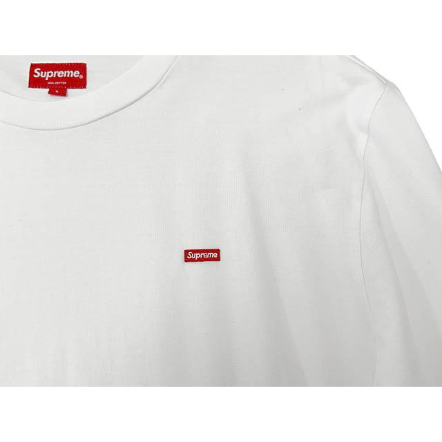 Supreme（シュプリーム） SUPREME Small Box Logo L/S Tee スモール