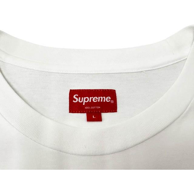 Supreme（シュプリーム） SUPREME Small Box Logo L/S Tee スモール