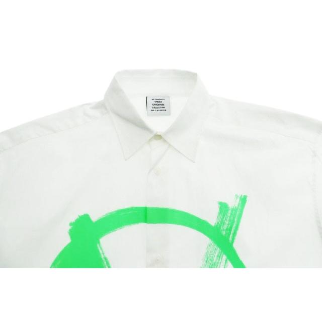 ヴェトモン ベトモン VETEMENTS Anarchy L/S Shirt アナーキー