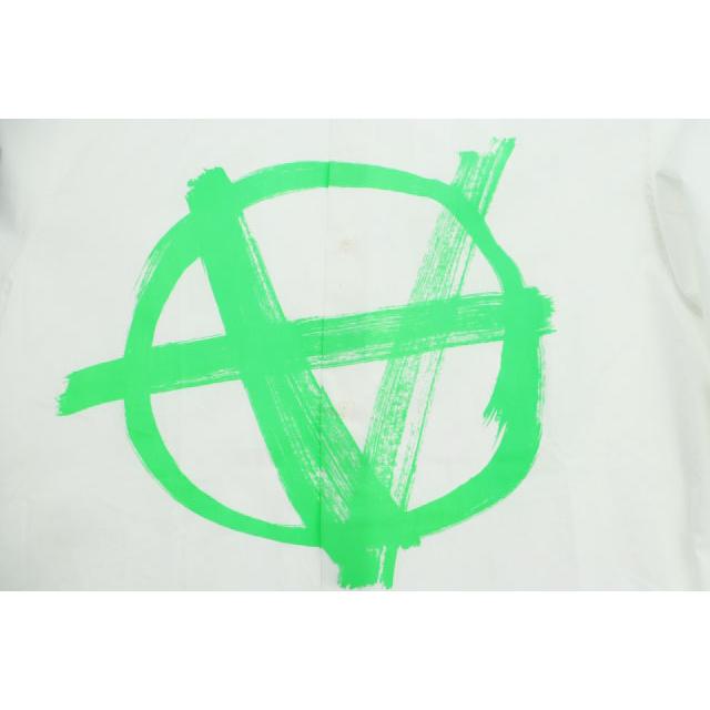 美品VETEMENTS 長袖アナーキーロゴシャツ ヴェトモン ベトモン VETEMENTS Anarchy L/S Shirt アナーキー