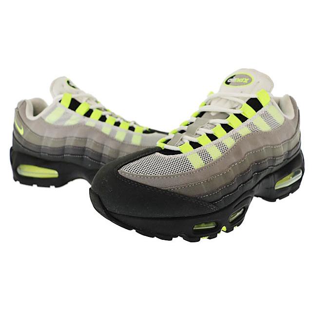 NIKE（ナイキ） NIKE AIR MAX 95 OG BIG BUBBLE NEON YELLOW エア