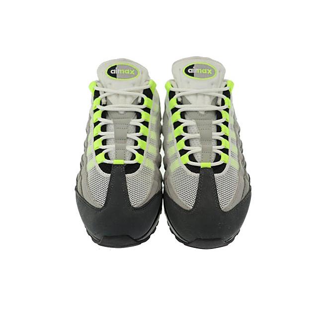 NIKE（ナイキ） NIKE AIR MAX 95 OG BIG BUBBLE NEON YELLOW エア