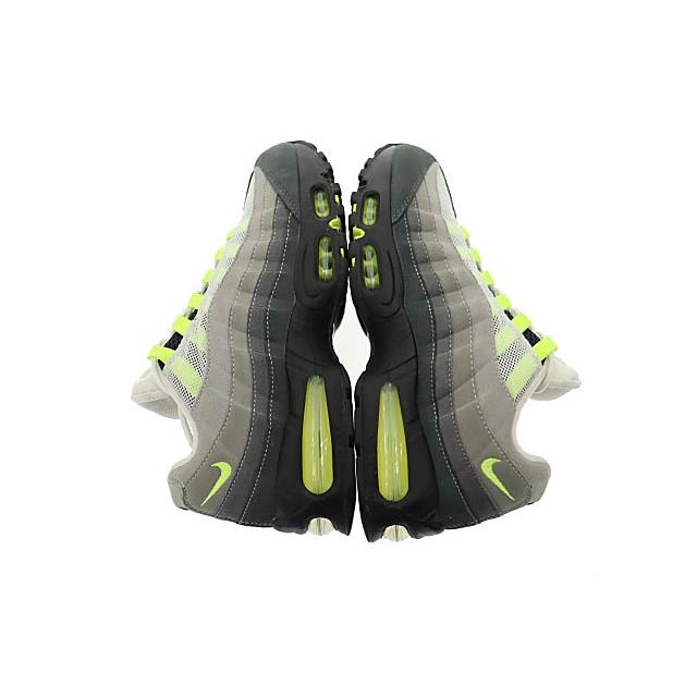 NIKE（ナイキ） NIKE AIR MAX 95 OG BIG BUBBLE NEON YELLOW エア