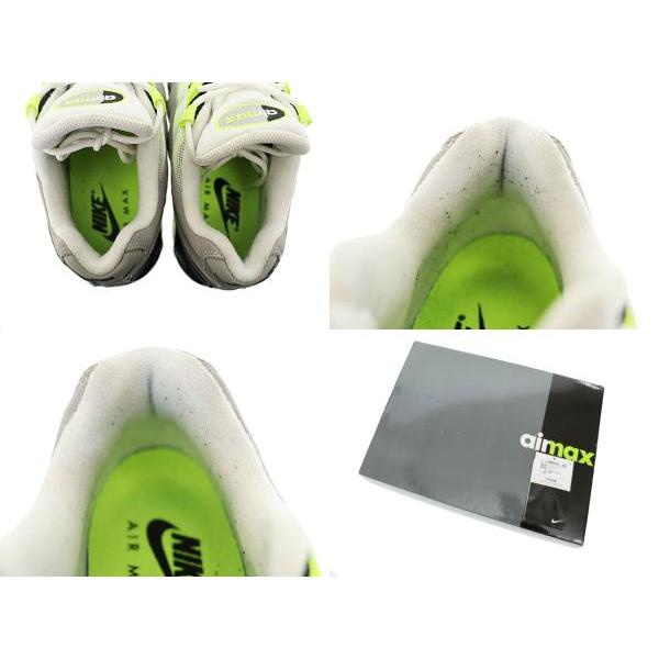 NIKE（ナイキ） NIKE AIR MAX 95 OG BIG BUBBLE NEON YELLOW エア