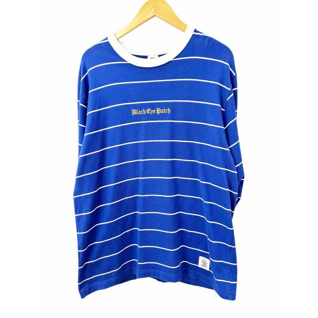 ブラックアイパッチ THE BLACK EYE PATCH 24SS OE LOGO EMBROIDERED