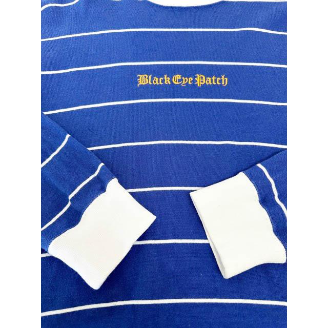 ブラックアイパッチ THE BLACK EYE PATCH 24SS OE LOGO EMBROIDERED