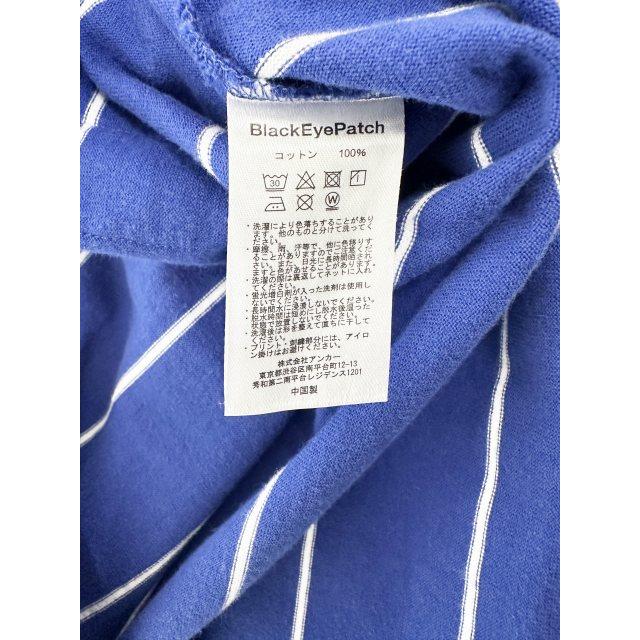 ブラックアイパッチ THE BLACK EYE PATCH 24SS OE LOGO EMBROIDERED