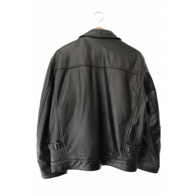 ダナキャランニューヨーク DKNY 90s vintage leather riders jacket
