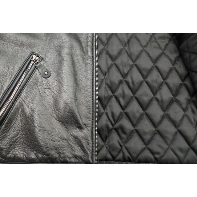 ダナキャランニューヨーク DKNY 90s vintage leather riders jacket