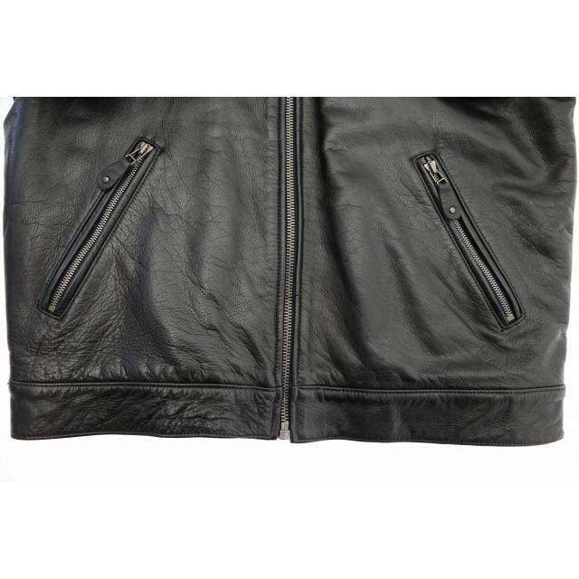 ダナキャランニューヨーク DKNY 90s vintage leather riders jacket