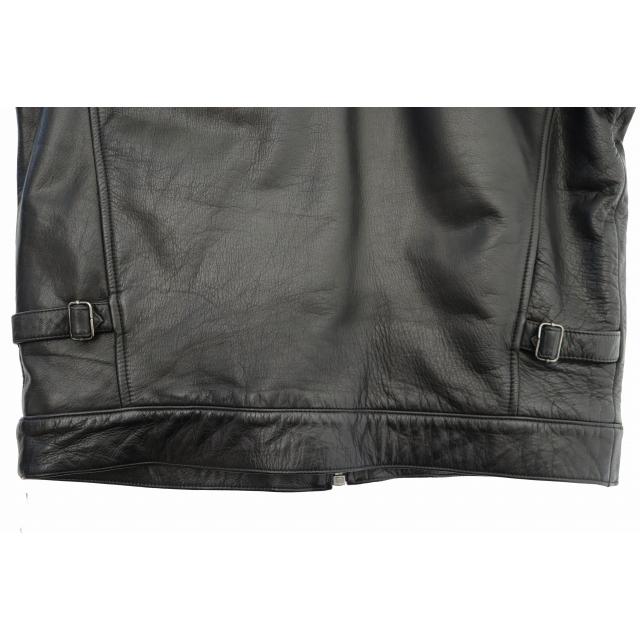 ダナキャランニューヨーク DKNY 90s vintage leather riders jacket