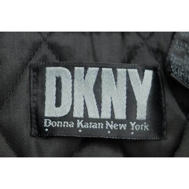 ダナキャランニューヨーク DKNY 90s vintage leather riders jacket