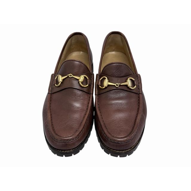 GUCCI（グッチ） GUCCI vintage ホースビット ローファー ワイズD 111