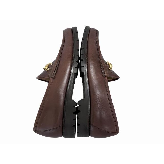 GUCCI（グッチ） GUCCI vintage ホースビット ローファー ワイズD 111