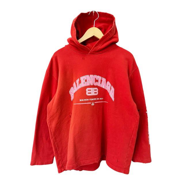 BALENCIAGA（バレンシアガ） BALENCIAGA 22SS Cropped Hoodie