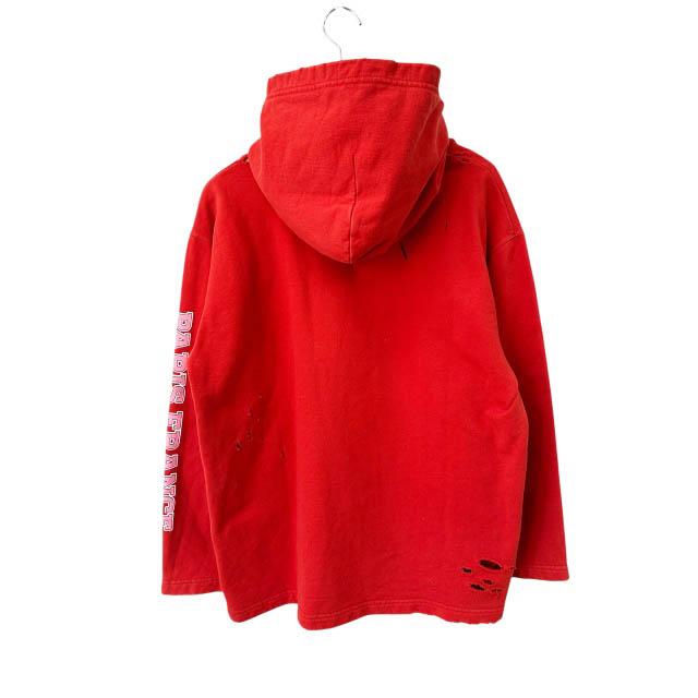 BALENCIAGA（バレンシアガ） BALENCIAGA 22SS Cropped Hoodie