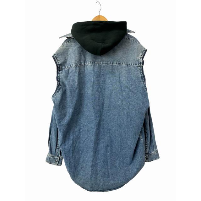 BALENCIAGA（バレンシアガ） BALENCIAGA 19SS Twinset Hoodie デニム