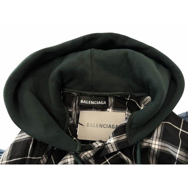 BALENCIAGA（バレンシアガ） BALENCIAGA 19SS Twinset Hoodie デニム