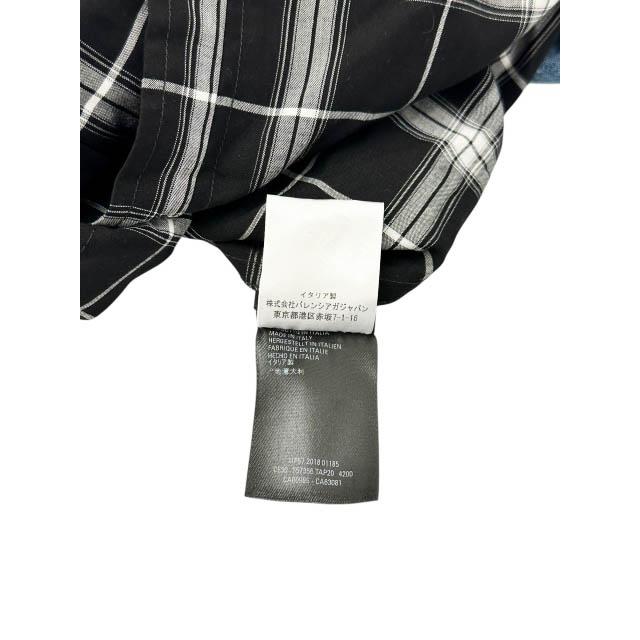 BALENCIAGA（バレンシアガ） BALENCIAGA 19SS Twinset Hoodie デニム
