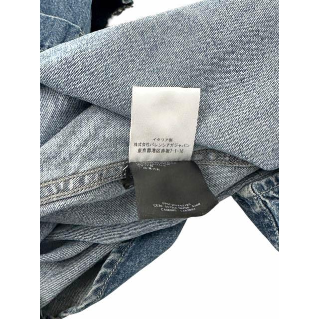 BALENCIAGA（バレンシアガ） BALENCIAGA 19SS Twinset Hoodie デニム