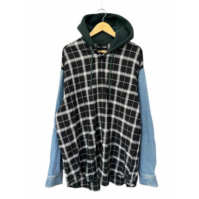 BALENCIAGA（バレンシアガ） BALENCIAGA 19SS Twinset Hoodie デニム