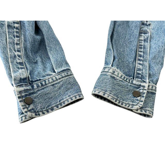 BALENCIAGA（バレンシアガ） BALENCIAGA 19SS Twinset Hoodie デニム