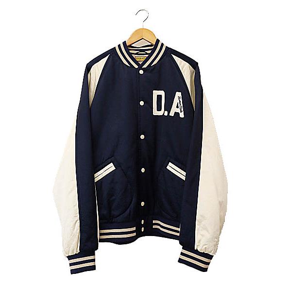 ヒューマンメイド HUMAN MADE 25SS SATIN STADIUM JACKET ロゴ