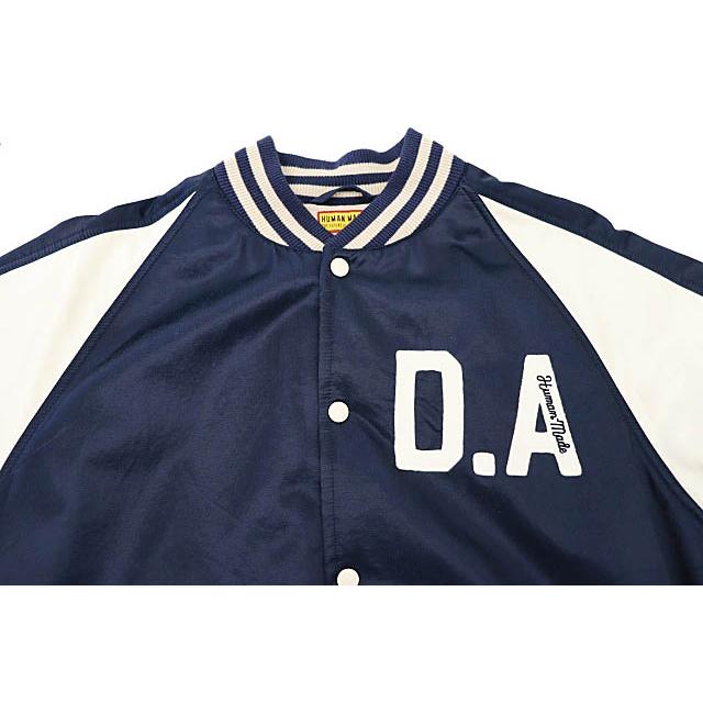 ヒューマンメイド HUMAN MADE 25SS SATIN STADIUM JACKET ロゴ