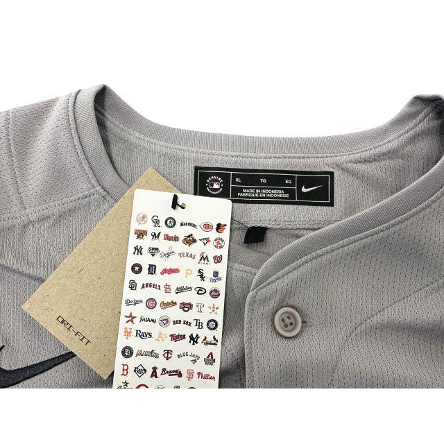 ナイキ ヤンキース　リミテッドユニフォーム Sサイズ 新品　未使用 NIKE（ナイキ） NIKE MLB ROAD LIMITED JERSEY New York Yankees