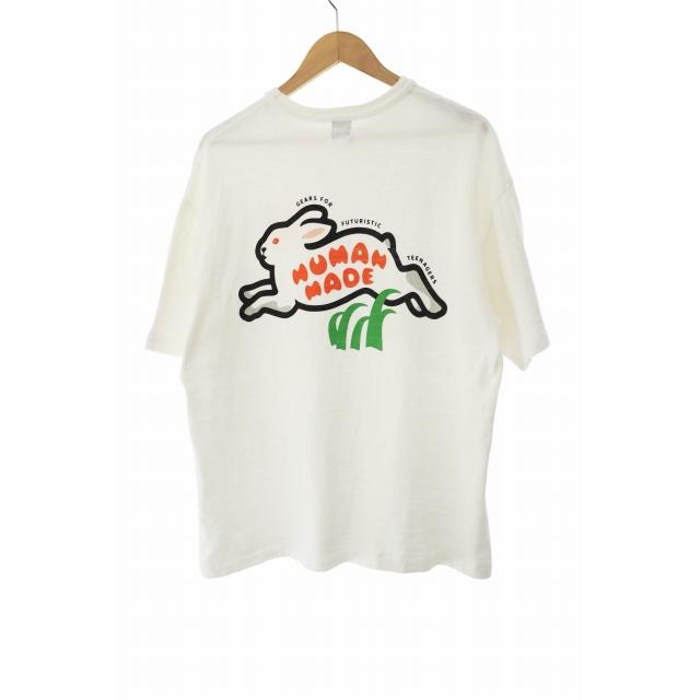 ヒューマンメイド HUMAN MADE GRAPHIC T-SHIRT 02 うさぎ ロゴ