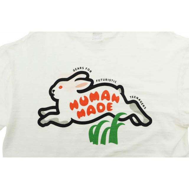 ヒューマンメイド HUMAN MADE GRAPHIC T-SHIRT 02 うさぎ ロゴ
