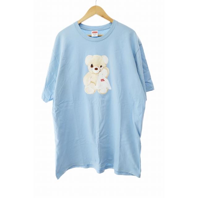 Supreme（シュプリーム） SUPREME 25SS Bear Tee Powder Blue ベア