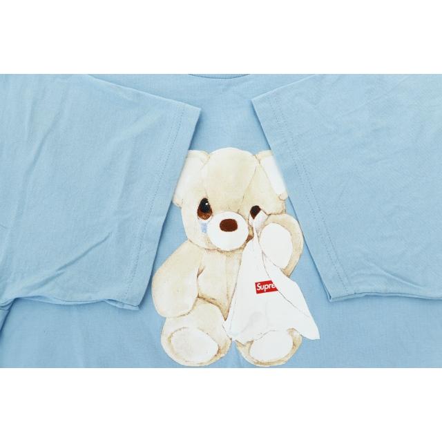 SUPREME (シュプリーム) 25SS Bear Tee ベアープリント クルーネック